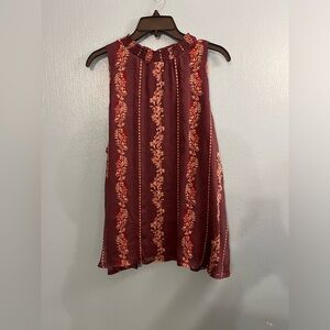 Sonoma sz xl tank top with flowers